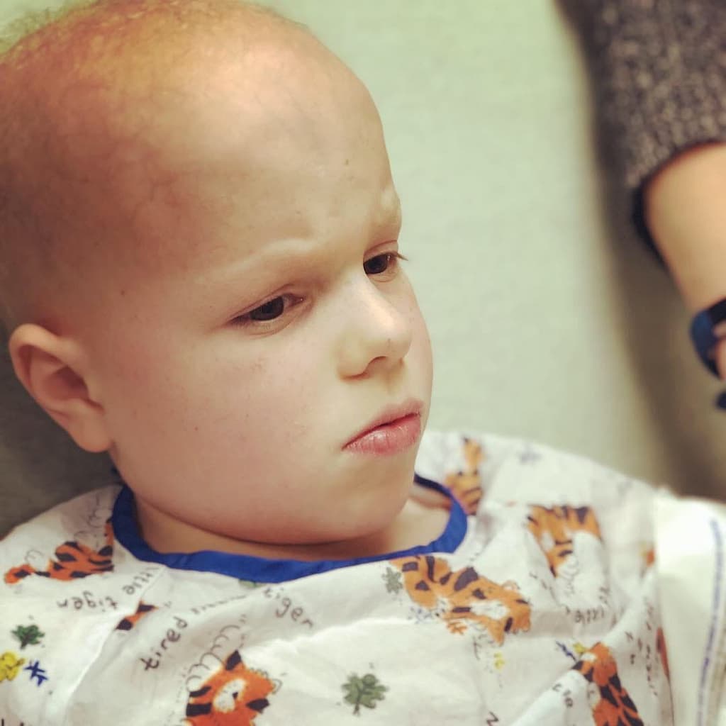 Chase in the hospital, 2019