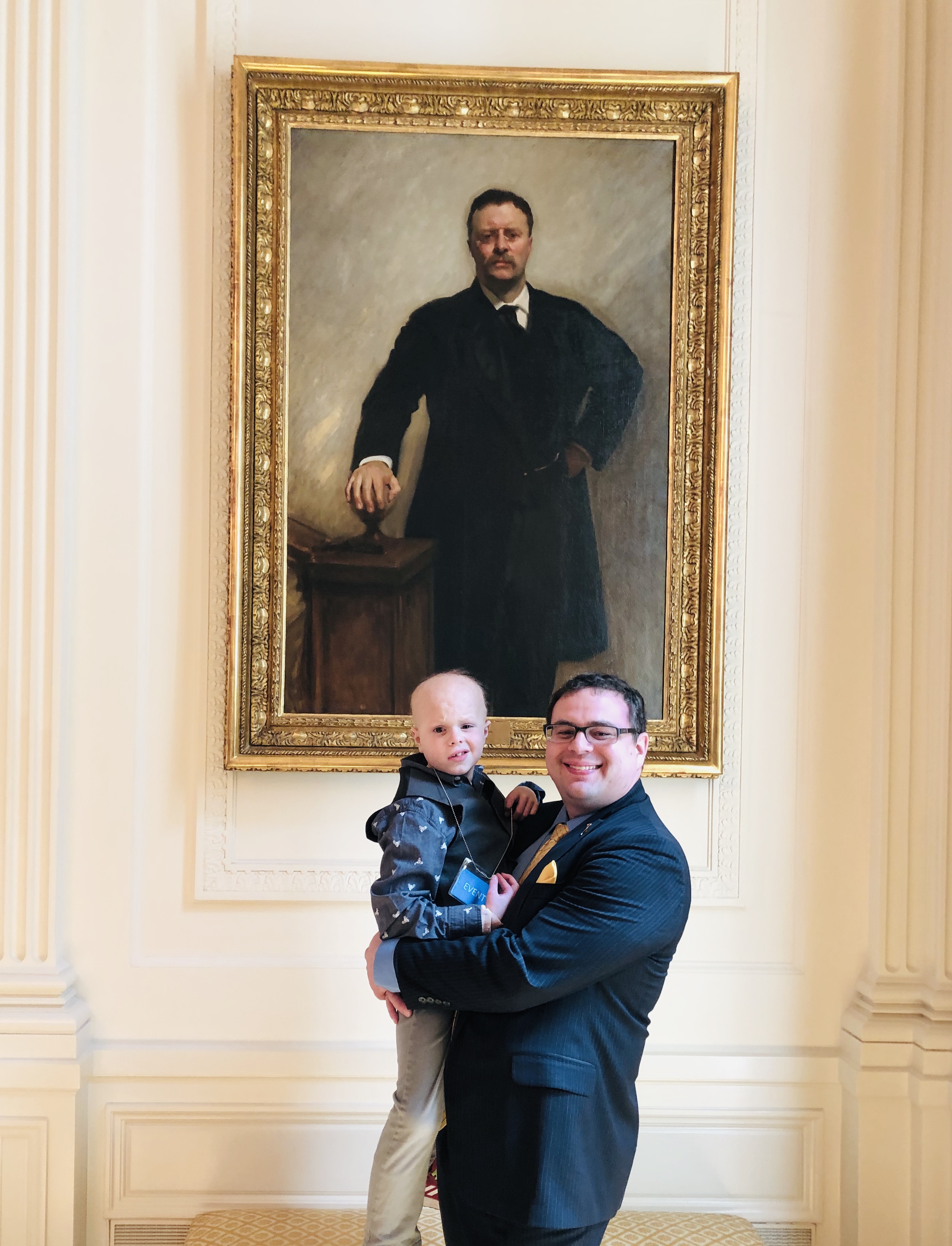 Chase, Bob, and Himself - President Theodore Roosevelt