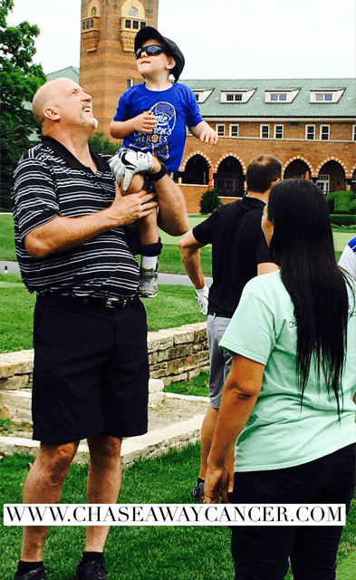 Former Chicago Bulls championship center, Bill Wennington looks up to Chase's friend, superstar Matthew