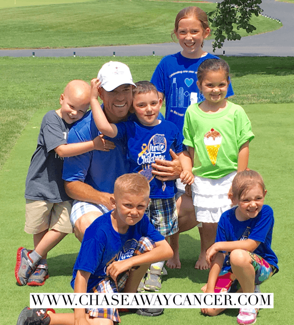 My favorite picture ever - Robbie Gould with some of the Lurie kids and their siblings. The love and joy in this picture is amazing!