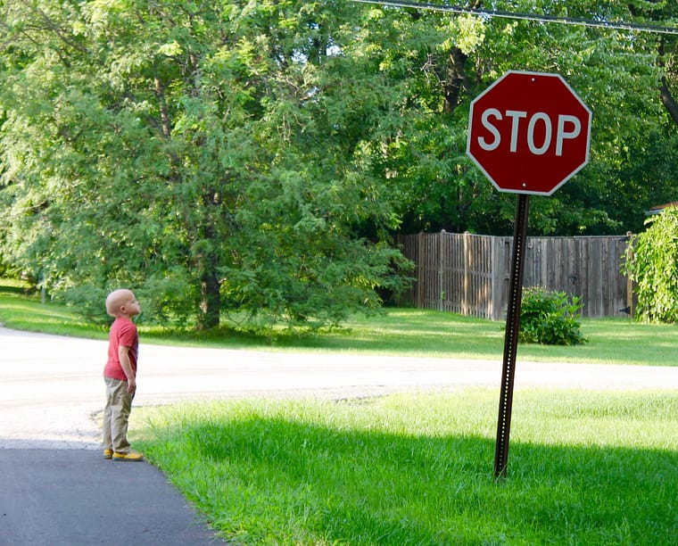 He contemplates a word he will never understand