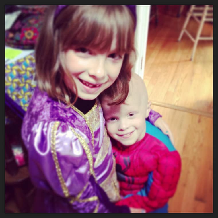 The princess and the super hero