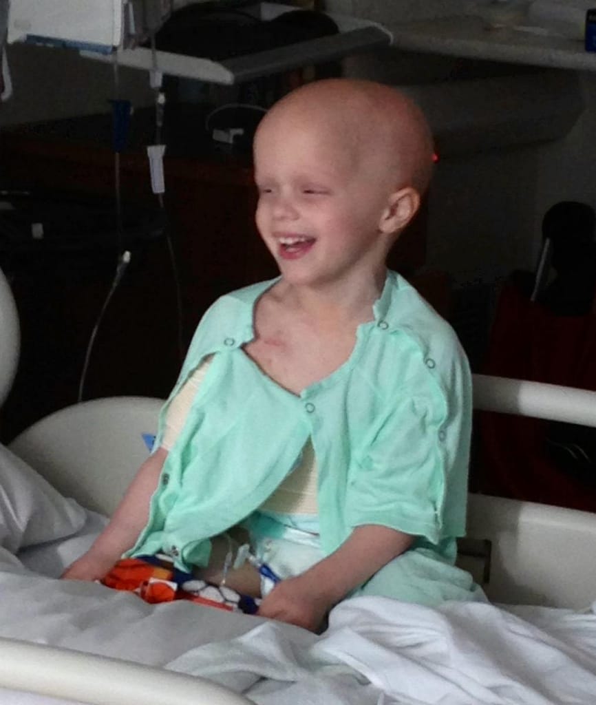 Chase in the hospital, 2013
